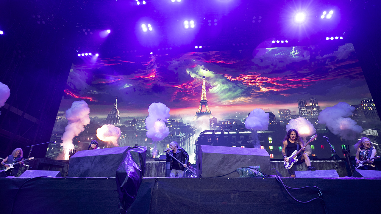 Iron Maiden, Hannover, Heinz von Heiden Arena, 02.06.2026